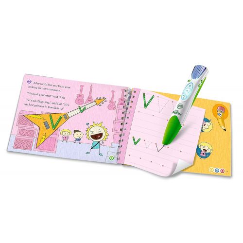  LeapFrog LeapReader Deluxe Writing Workbook: Learn to Write Letters with Mr. Pencil