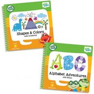 LeapFrog Leapstart Preschool Activity Book Bundle with ABC, Shapes & Colors, Level 1