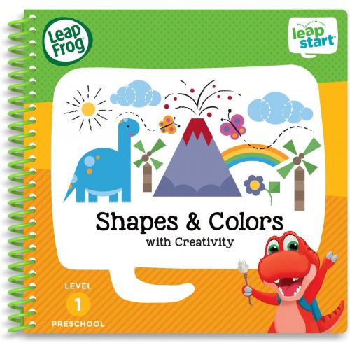  LeapFrog Leapstart Preschool Activity Book Bundle with ABC, Shapes & Colors, Level 1