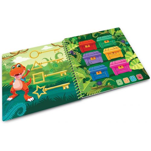  LeapFrog Leapstart Preschool Activity Book Bundle with ABC, Shapes & Colors, Level 1