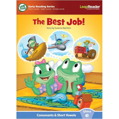  LeapFrog LeapReader Learn to Read, Volume 1 (works with Tag)