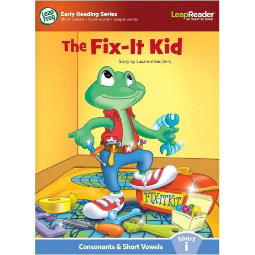  LeapFrog LeapReader Learn to Read, Volume 1 (works with Tag)