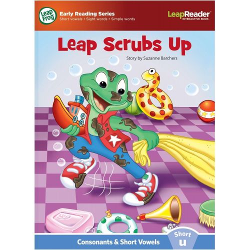  LeapFrog LeapReader Learn to Read, Volume 1 (works with Tag)