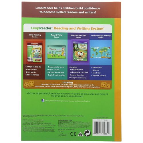  LeapFrog LeapReader Reading and Writing System, Green