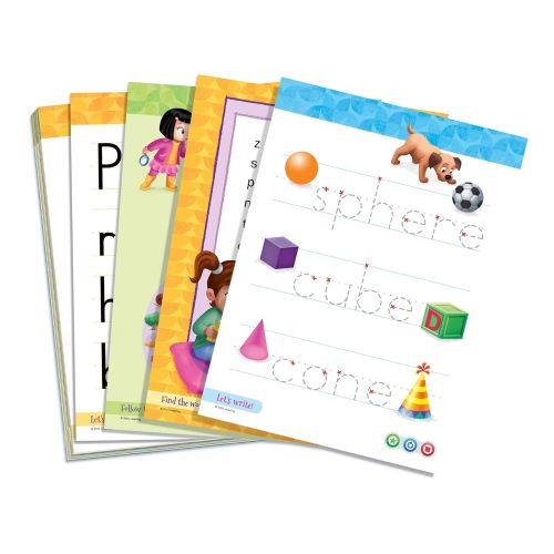  LeapFrog LeapReader Read and Write Book Set: Ready, Set, Kindergarten (for LeapReader)