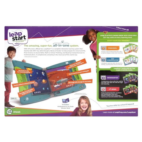  LeapFrog LeapStart Interactive Learning System for Kindergarten & 1st Grade
