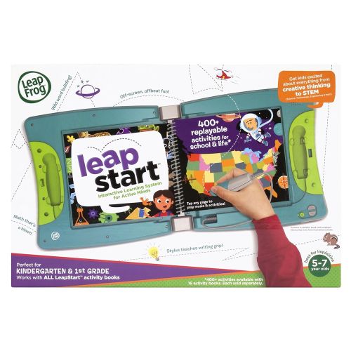  LeapFrog LeapStart Interactive Learning System for Kindergarten & 1st Grade