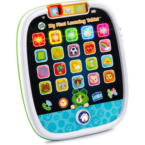  LeapFrog My First Learning Tablet, White and green