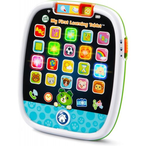  LeapFrog My First Learning Tablet, White and green
