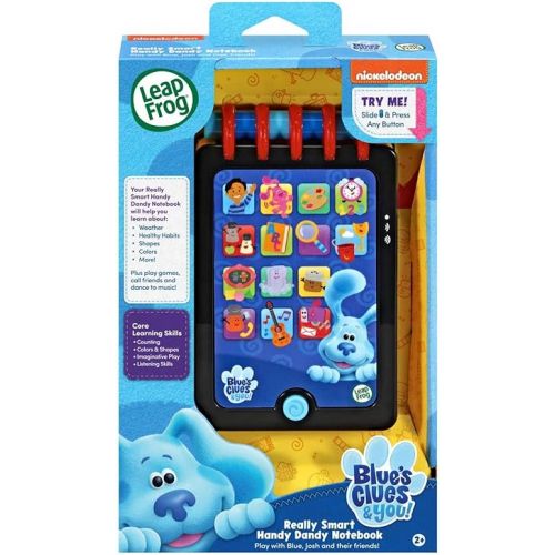  LeapFrog Blue’s Clues and You! Really Smart Handy Dandy Notebook