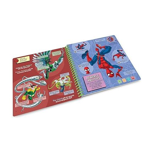  LeapFrog LeapStart Marvel's Spider-Man Vocabulary Adventure