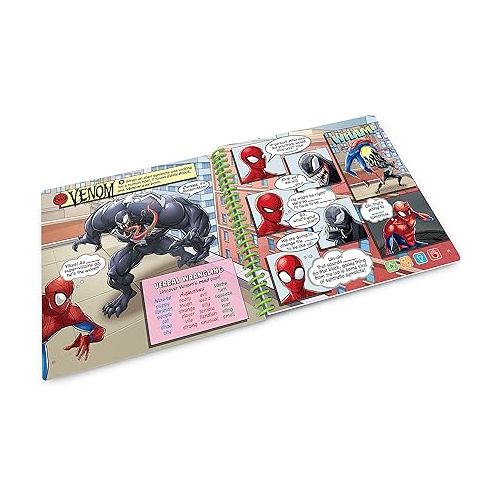  LeapFrog LeapStart Marvel's Spider-Man Vocabulary Adventure