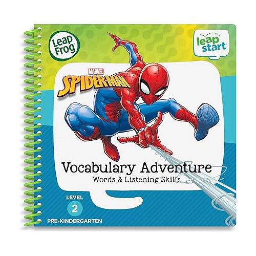  LeapFrog LeapStart Marvel's Spider-Man Vocabulary Adventure