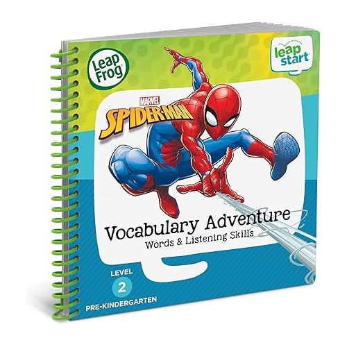  LeapFrog LeapStart Marvel's Spider-Man Vocabulary Adventure