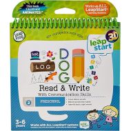 LeapFrog 461403 Read & Write 3D Activity Book, 2-5 years, Multicolour,18.7 x 17.8 x 1.8cm