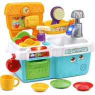 LeapFrog Scrub 'n Play Smart Sink, Multicolor