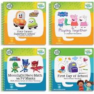 LeapFrog LeapStart Literacy and Critical Thinking 4-Pack
