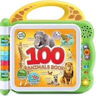 LeapFrog 100 Animals Book (Bilingual - English/French)