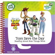 LeapFrog 465003 Toy Story 4 Activity Book, Multicolour, 18.7 x 17.8 x 1.8cm