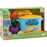 LeapFrog Choppin' Fun Learning Pot, Roleplay Kitchen Toy for Children, Interactive Learning Toy for Pretend Play, Toy Kitchen with Food Names, Recipes and Colours, Play Kitchen for 12 Months +, 612303