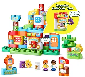 LeapFrog LeapBuilders ABC Smart House, 61 pcs, 2 To 5 Years