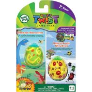 LeapFrog RockIt Twist Dual Game Pack: Dinosaur Discoveries and Banzai Beans Showdown