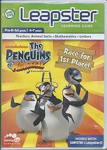 LeapFrog Leapster Learning Game: Penguins of Madagascar
