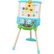 LeapFrog Interactive Learning Easel with Magnetic Chalkboard and Whiteboard for Kids Ages 3-5 (Frustration Free Packaging)