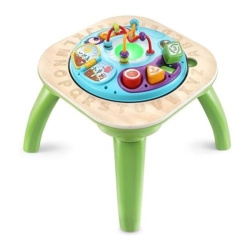  LeapFrog ABCs and Activities Wooden Table (Frustration Free Packaging)