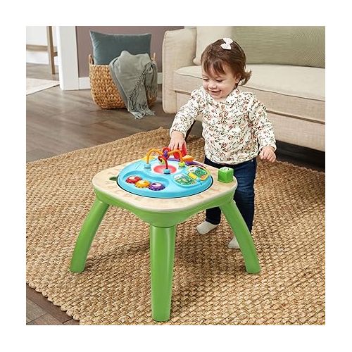  LeapFrog ABCs and Activities Wooden Table (Frustration Free Packaging)