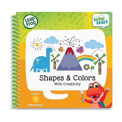  LeapFrog LeapStart 2 Book Combo Pack: Shapes & Colors & Around Town with PAW Patrol,Multicolor, 80-469500