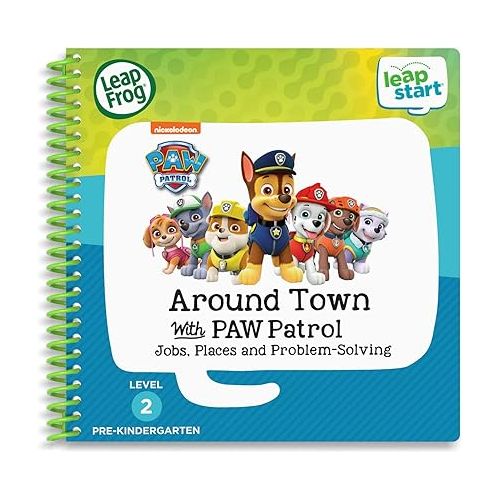  LeapFrog LeapStart 2 Book Combo Pack: Shapes & Colors & Around Town with PAW Patrol,Multicolor, 80-469500