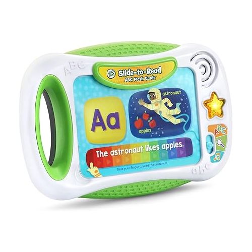  LeapFrog Slide to Read ABC Flash Cards