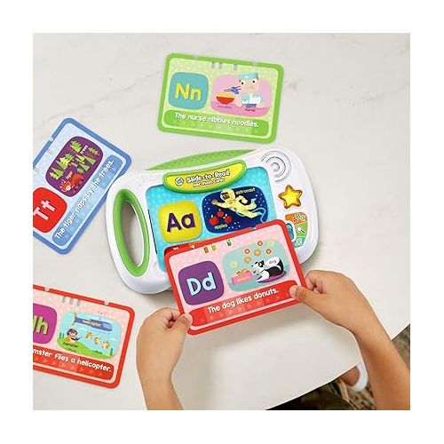  LeapFrog Slide to Read ABC Flash Cards