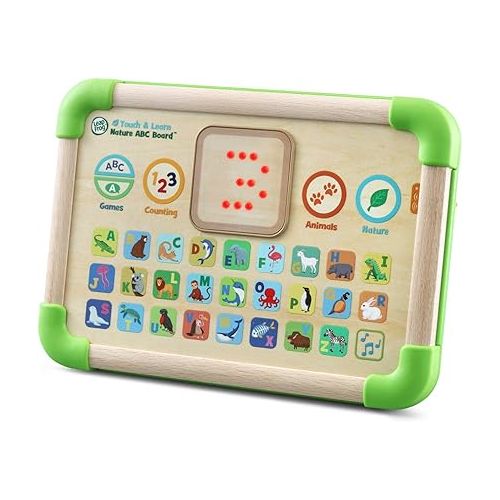  LeapFrog Touch and Learn Nature ABC Board, Green