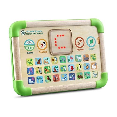  LeapFrog Touch and Learn Nature ABC Board, Green