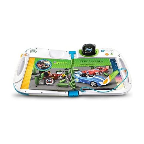  LeapFrog Leapstart Nursery: Mickey and The Roadster Racers Pit Crews to The Rescue Story Book (3D Enhanced)