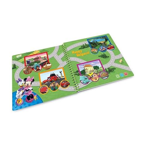  LeapFrog Leapstart Nursery: Mickey and The Roadster Racers Pit Crews to The Rescue Story Book (3D Enhanced)