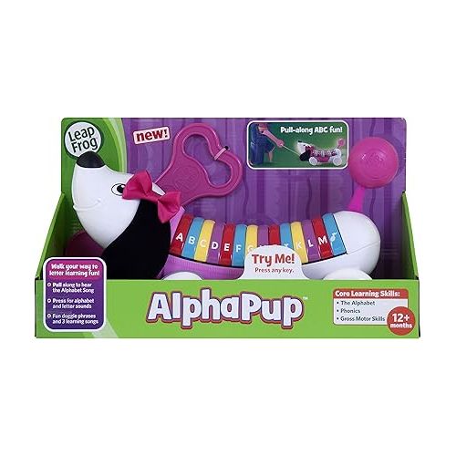  LeapFrog Alphapup, Purple/Pink