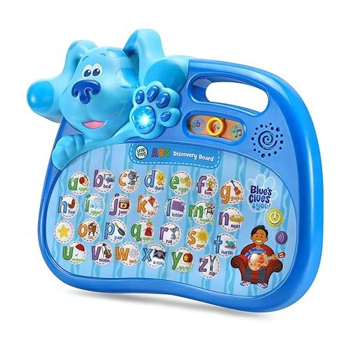  LeapFrog Blue's Clues and You! ABC Discovery Board, Blue