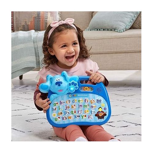  LeapFrog Blue's Clues and You! ABC Discovery Board, Blue