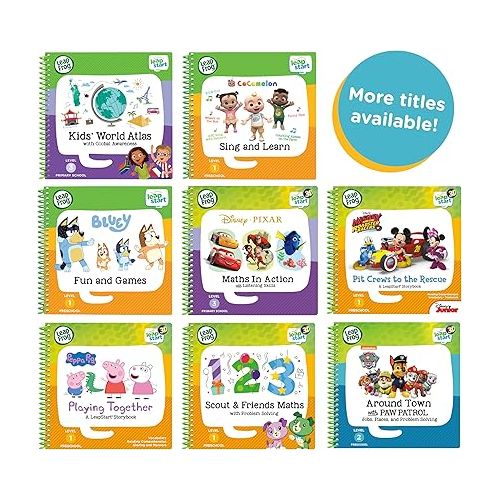  LeapStart Advanced Learn To Read Book Pack (Vol. 2)