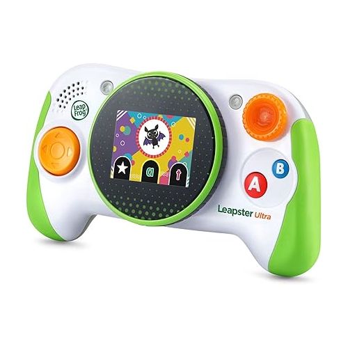  LeapFrog Leapster Ultra Handheld Learning Game Console for Kids Age 4 Years and up