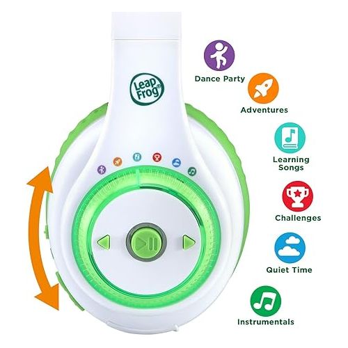  LeapFrog LeapPods Max , White