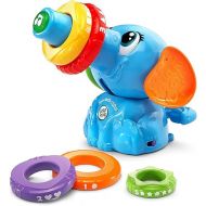 LeapFrog Stack and Tumble Elephant , Blue, 6 months to 48 months, 6pieces