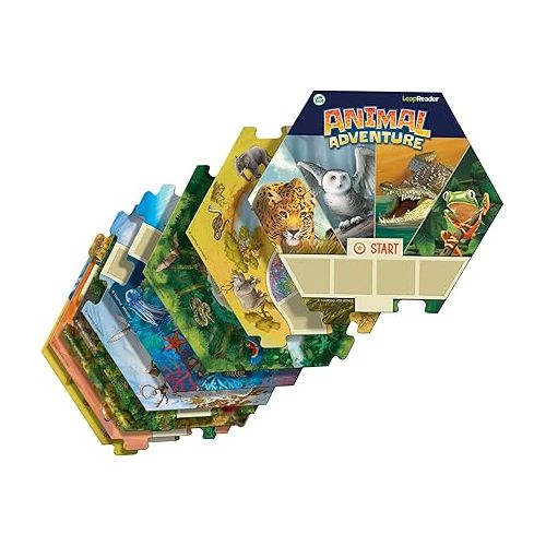  LeapFrog LeapFrog LeapReader Animal Adventure Interactive Board Game