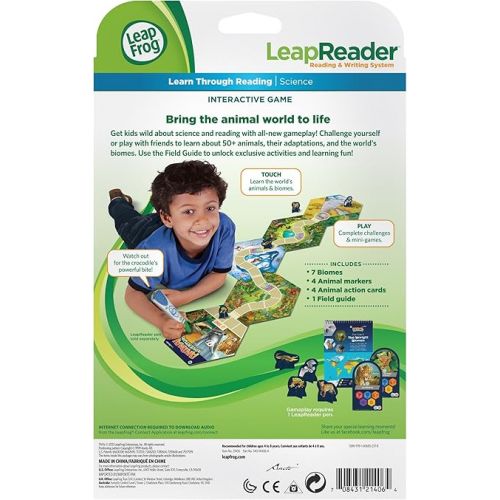  LeapFrog LeapFrog LeapReader Animal Adventure Interactive Board Game