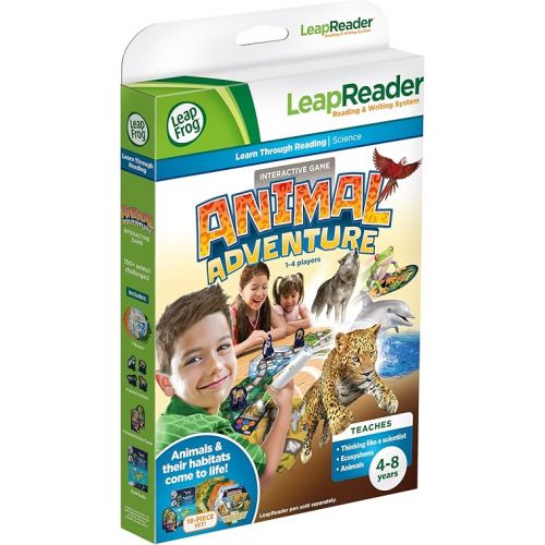  LeapFrog LeapFrog LeapReader Animal Adventure Interactive Board Game