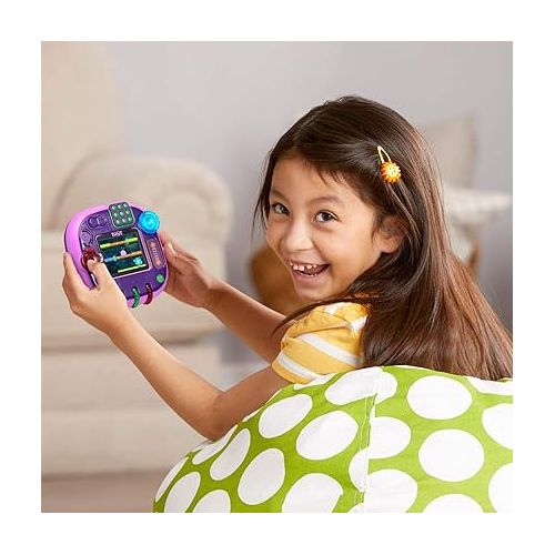  LeapFrog RockIt Twist Handheld Learning Game System, Purple