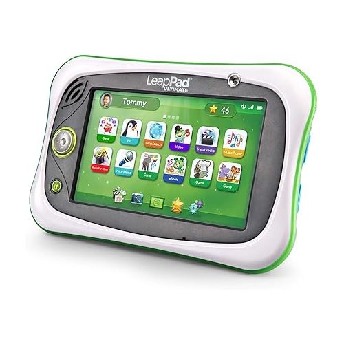  LeapFrog LeapPad Ultimate Ready for School Tablet, Green